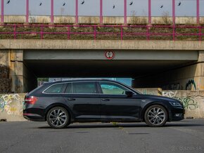 Škoda Superb Combi 2.0 TDI 190k L&K - 4