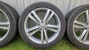 Zimná sada originál VW Golf 7, 5x112 R17 + pneu 225/45 R17 - 4