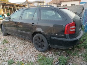 SKODA  OCTAVIA  COMBI 2  TDI 2L 103 KW - rozpredám - 4