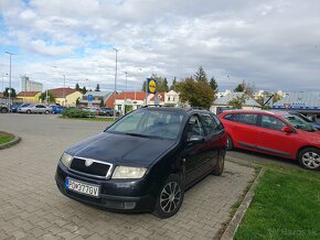 Predám Škoda Fabia 1.9 tdi 74 kW - 4