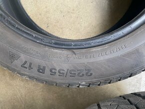 Zimné pneumatiky 225/55R17 - 4