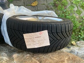 Zimné pneumatiky 17” 5x114,3 Michelin Alpin 6 a disky Borbet - 4