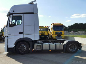 Prodám tahač návěsů MERCEDES BENZ ACTROS 1845 E6 low deck - 4