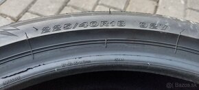 2ks. Zimné Pneumatiky Bridgestone 225/40R18 92V - 4