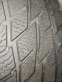 Zimné pneumatiky Matador 205/55 R16 91T na diskoch 6jx16 - 4