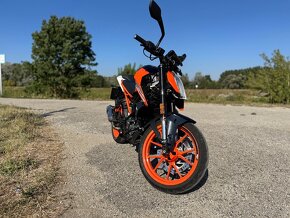 Predám TOP KTM DUKE 125 - 4