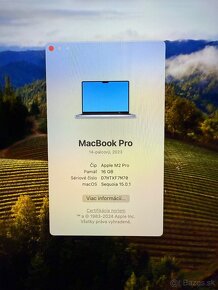 MacBook Pro 14" M2 PRO 512GB 16GB RAM Space Grey - 4