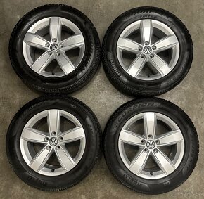 Zimná sada VW Corvara 5x112 R17 , 215/65/17 VW Tiguan - 4