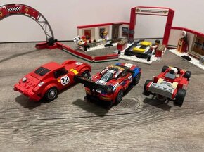 Lego 75889 speed champions Ferrari ultimate garage - 4