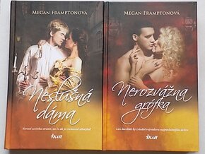 Historické romance - Howell, Klassen,Jackson,Hunter a iný - 4