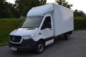 Mercedes-Benz Sprinter 316 BOX 2021 velká výbava - 4