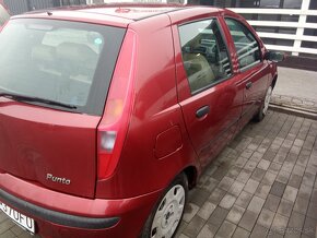 Predám Fiat Punto 1,2 - 4