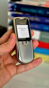 NOKIA 8800 SILVER TOP STAV AKO NOVÝ, BEZ ŠKRABANCA - 4