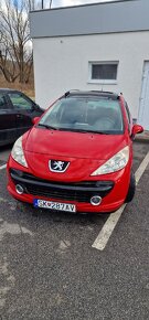 Predám PEUGEOT 207 Sw 1.6 Vti - 4