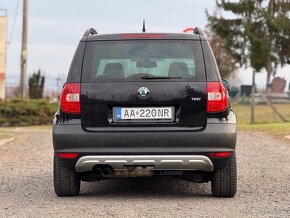 Škoda Yeti 2.0 TDI 103kw 4x4 2012 - 199.000km - 4