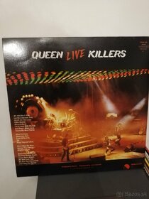 Queen live Killers LP Vinyl - 4