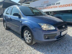 Ford Focus Kombi 1.6 Zetec Champion Plus - 4