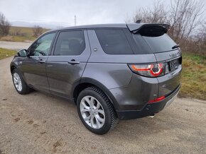 Land rover discovery sport 2.0 td4 A9 AWD - 4