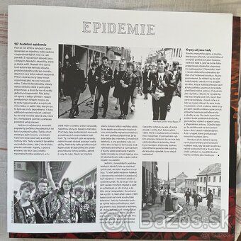 Epidemie oranžový vinyl nový limit 188/193 - 4