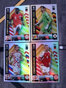 Futbalové karty -Euro 2024 Topps Match - 4