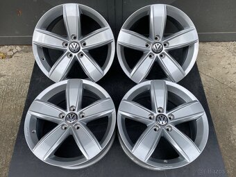 ✅ R17 ®️ Originál VW Corvara 5x112 ET41 ✅ VW Škoda Seat - 4