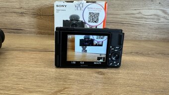 SONY ZV-1 + SONY GP-VPT2BT - 4