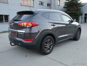 Hyundai Tucson 2016 benzín 1.6 GDi,bohatá výbava Trend+ťažné - 4