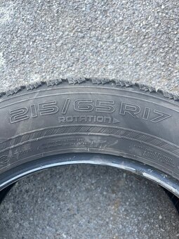 Zimné gumy 215/65 R17 - 4