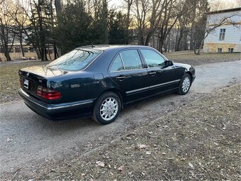 Mercedes E W210 E 220cdi Elegance - 4