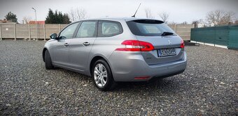 Peugeot 308 SW 1.5 Blue-Hdi Style, Automat, ODO PASS, DPH - 4