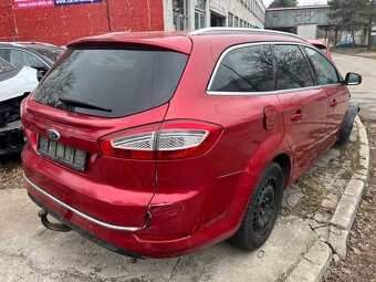 Rozpredám na diely Ford Mondeo MK4 combi 2.0 TDCI UKBB - 4