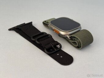 Apple Watch Ultra 2 Titanium 49mm  + Záruka - 4