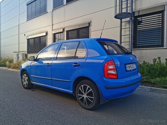 Predám škoda fabia 1.2 Htp 47kw - 4