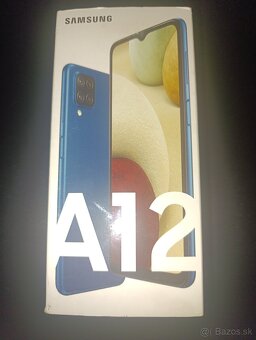 samsung A12 mobilný telefon - 4