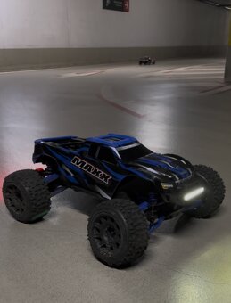 TRAXXAS MAXX 1:8 4WD TQi RTR WIDE MAXX ČÍTAJ POPIS - 4