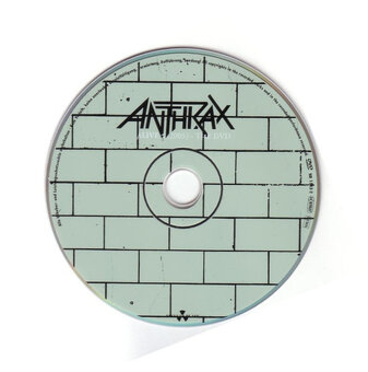 cd+dvd Anthrax - Alive 2 (2005) Special Edition - digipack - 4