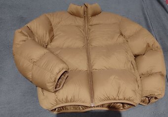 Dámska páperová puffer bunda S - 4