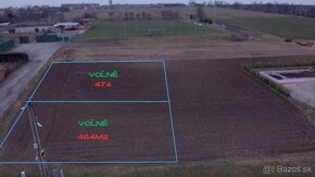 Predám 2 stavebné pozemky v obci Báb - 4