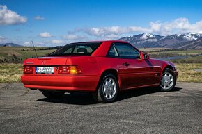 1993 Mercedes-Benz SL 600 V12 Automat - 4