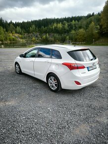 Hyundai i30 CW (Combi), 1.6 MPI (88kW/120koni) - 4