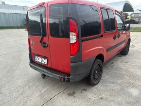 Predám Fiat doblo 1.4i - 4