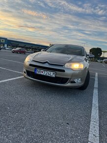 PREDÁM CITROËN C5 2012 2.0 DIESEL V TOP STAVE - 4