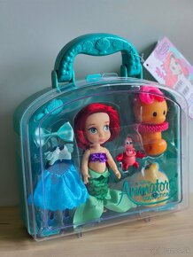 Ariel kufrík/Mini Doll Playset, Disney Animators' Collection - 4