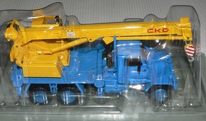 Praga V3S AD80 1974    1:43 + časopis - 4