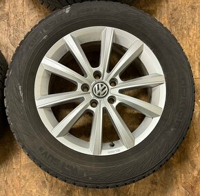 Zimná sada VW Tiguan 215/60 R17 - 4