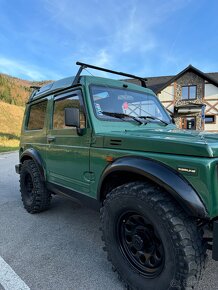 Suzuki Samurai 1,3 53kw TOP STAV - 4