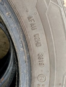 Predám Zimné Pneumatiky 165/70R14 Barum - 4