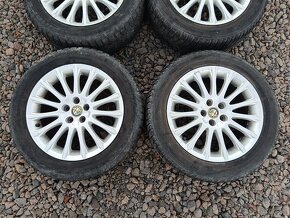 ✳️AL DISKY ALFA ROMEO 5X98 + ZIMNÉ PNEU 205/55 R 16✳️ - 4