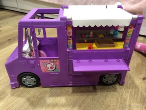 Barbie foodtruck - 4