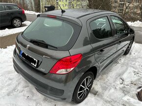 Predam Peugeot 207, 1.4 benzin, 137000km - 4